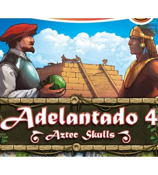 Adelantado 4 Aztec Skulls Steam Key EUROPE